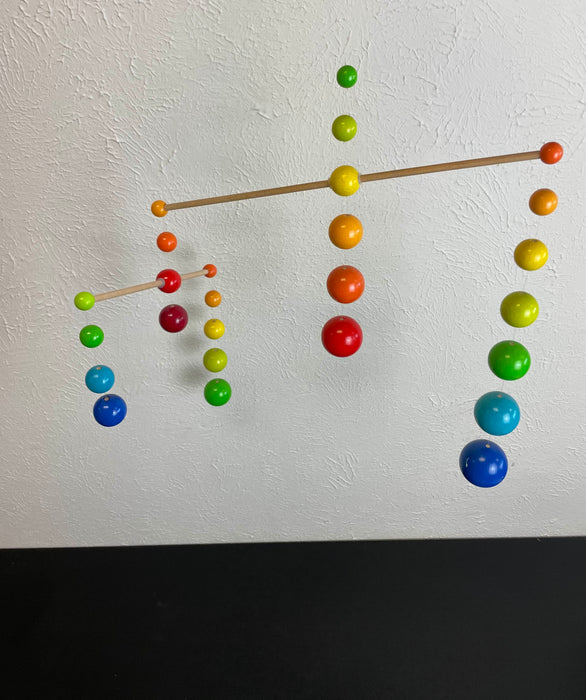 secondhand HABA Rainbow Balls Mobile