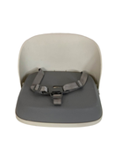 used OXO Tot Perch Booster Seat with Straps, Gray