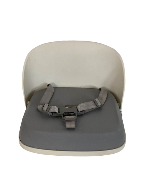 used OXO Tot Perch Booster Seat with Straps, Gray