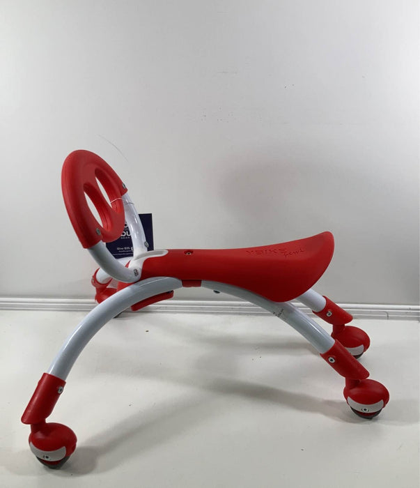 Shop YBIKE Pewi Elite Walking/Ride On Toy, Red at GoodBuy Gear