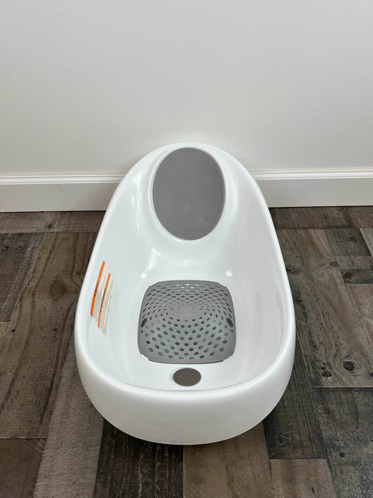 Shop Boon Soak 3-Stage Bathtub, Gray at GoodBuy Gear