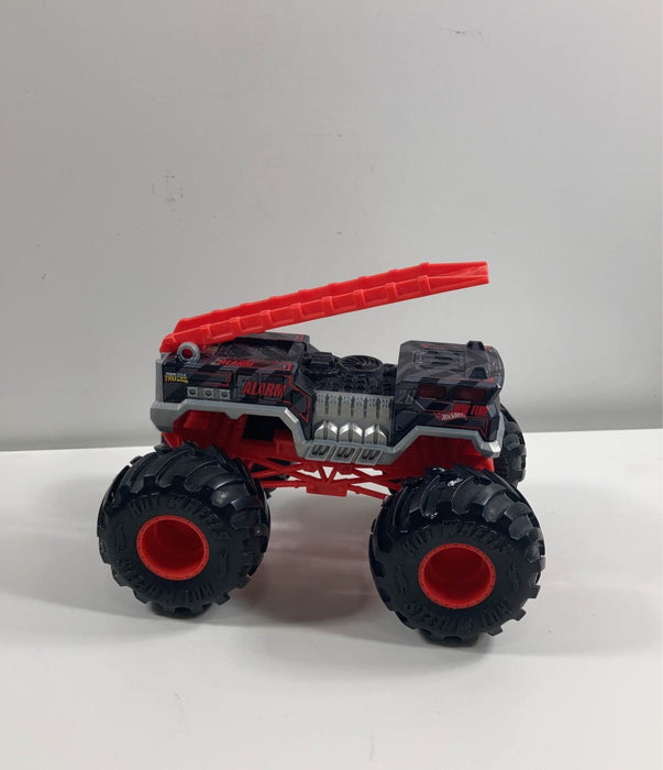 secondhand Hot Wheels Monster Truck, Alarm