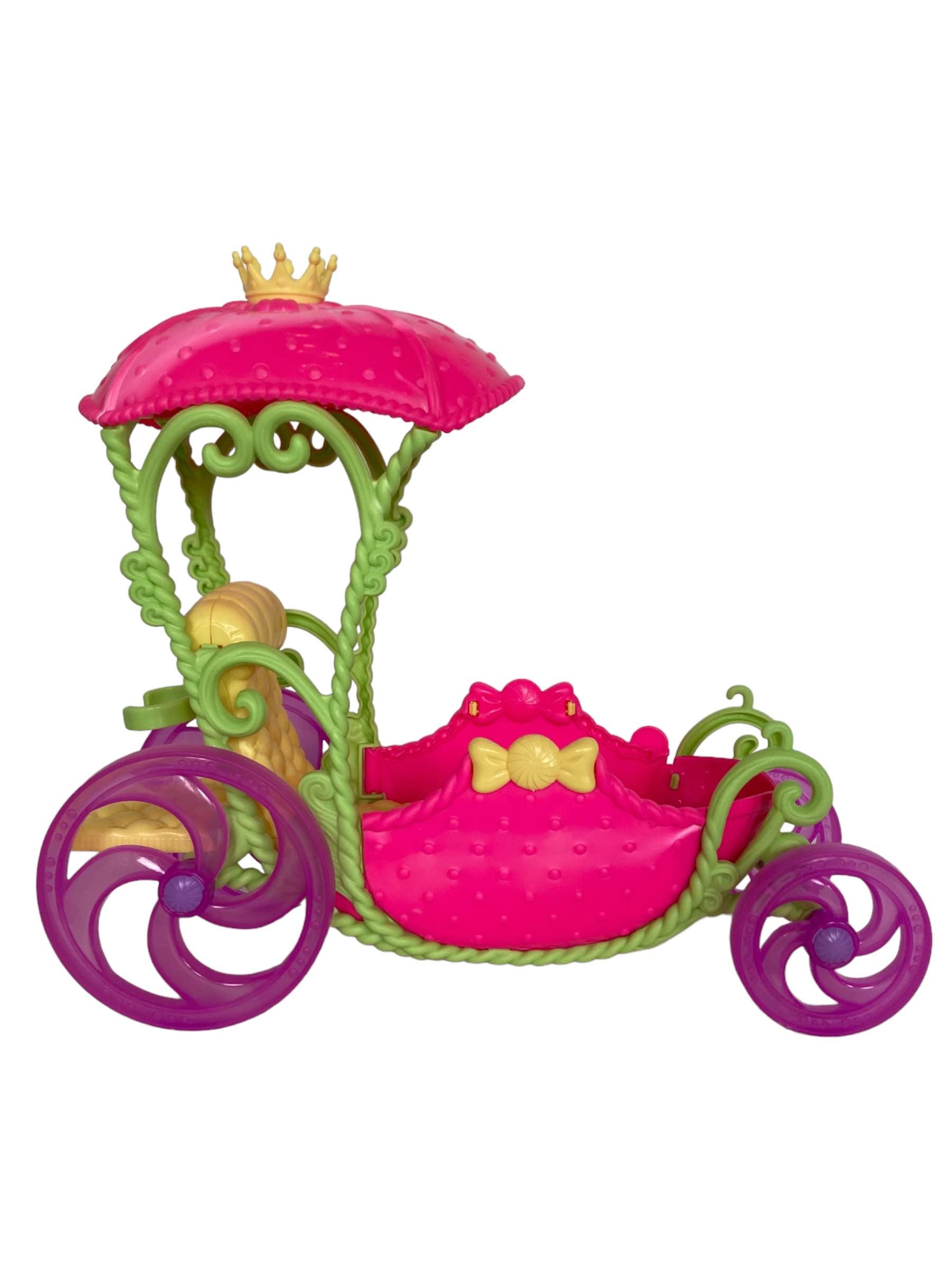 Barbie Dreamtopia Barbie Carriage Toy Sweetville Carriage Barbie