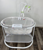 secondhand Fisher Price Smart Connect Soothing Motions Bassinet