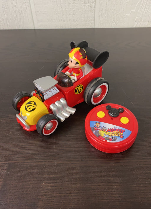 secondhand Disney Mickey Roadster Racer RC Vehicle