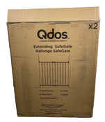 used Qdos Extending SafeGate Hardware Mount, 2 Pk