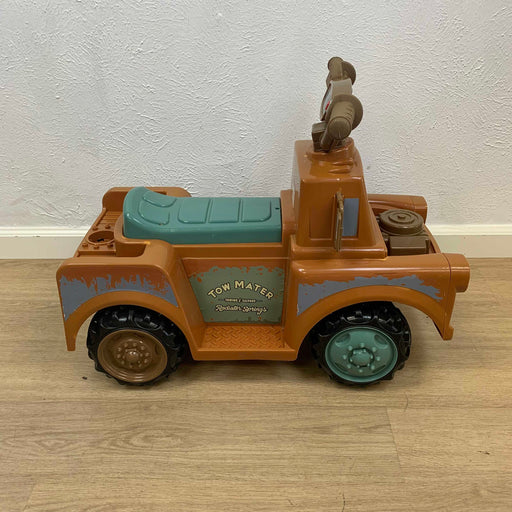 secondhand Kid Trax 6V Quad Ride-On, Towmater