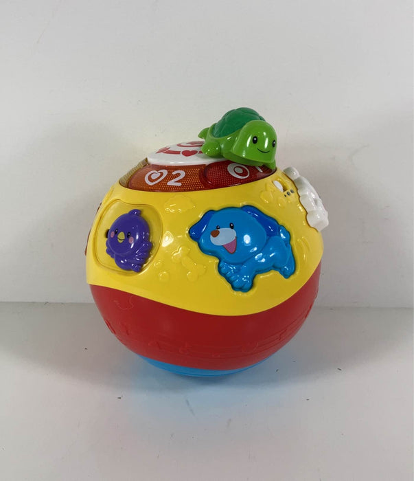 used VTech Wiggle & Crawl Ball