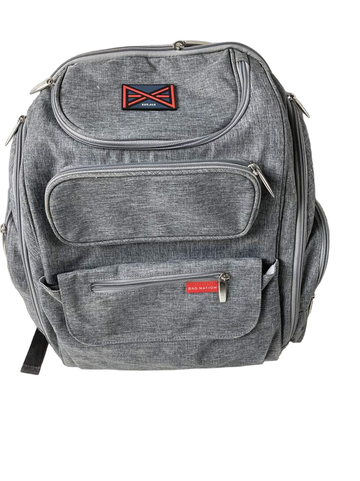 used Bag Nation Backpack Diaper Bag