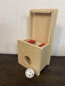 secondhand Object Permanence Box with Tray