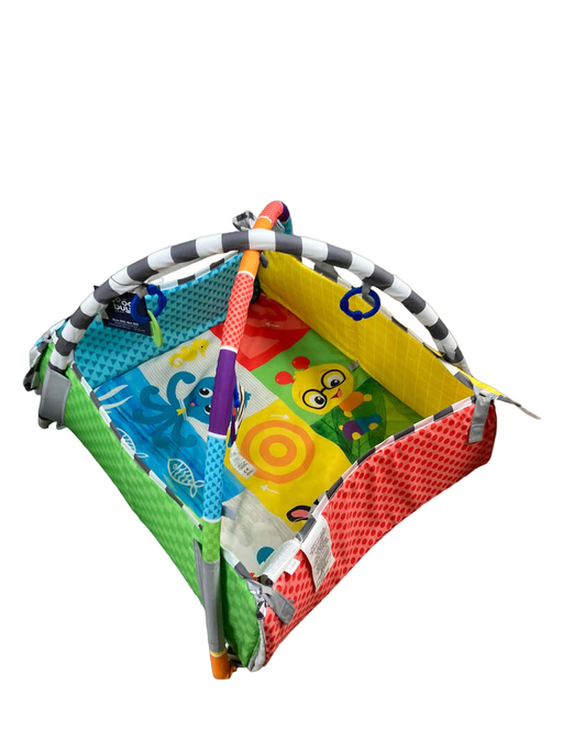 used Baby Einstein 5-in-1 Activity Gym, World of Discovery