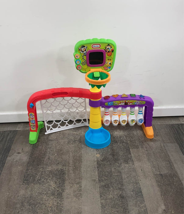 used Little Tikes 3-in-1 Sports Zone