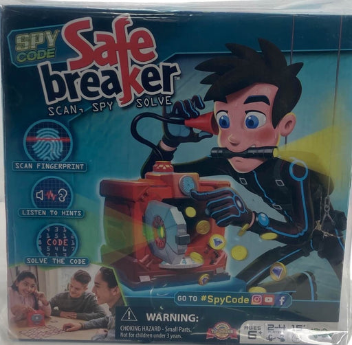 used Ravensburger Spy Code Safe Breaker