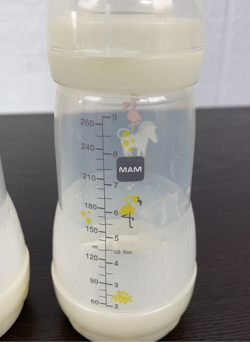 secondhand BUNDLE MAM Baby Bottles
