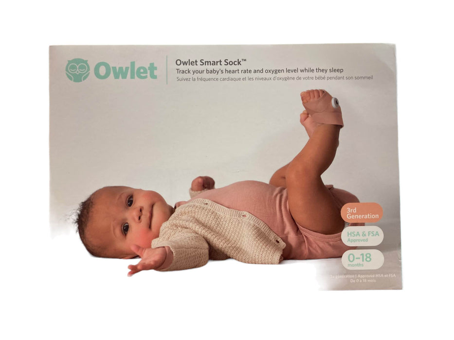 used Owlet Smart Sock 3