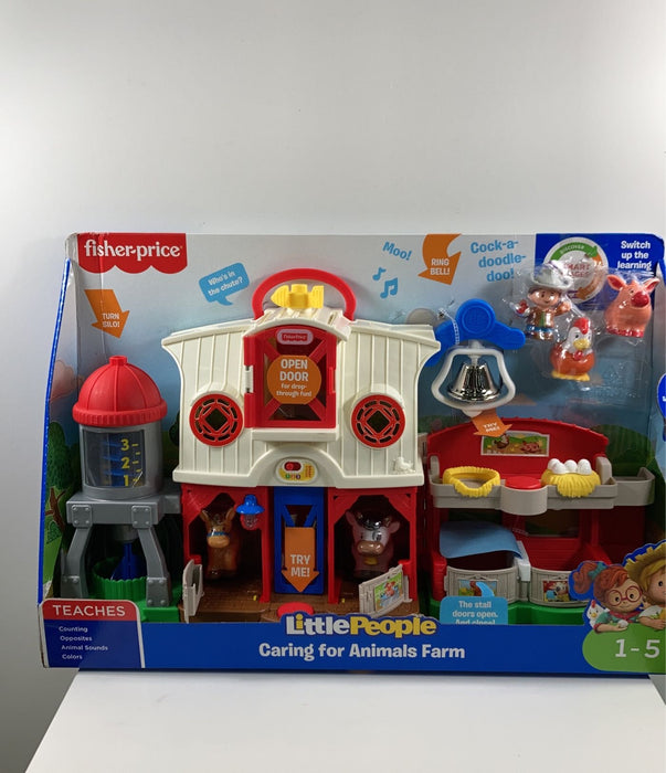 used Fisher Price Little People Caring For Animals Farm