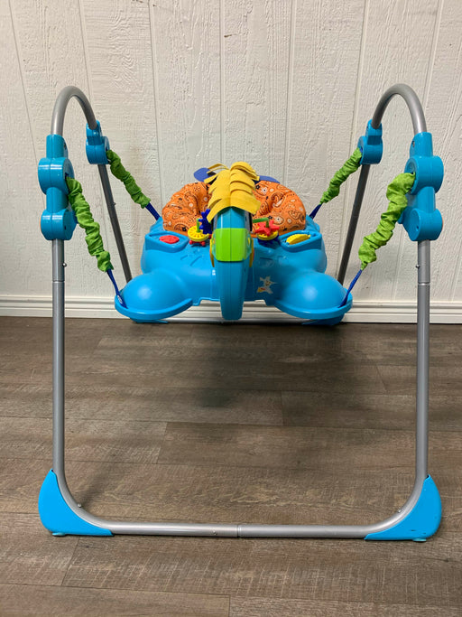 used Fisher Price Galloping Horse Jumperoo