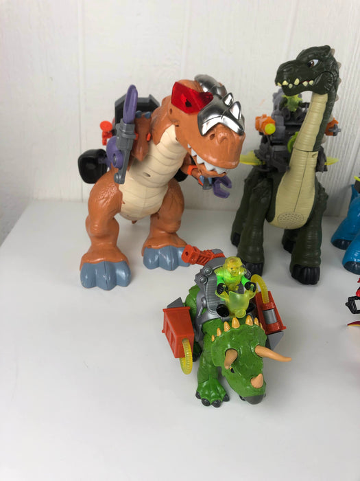 secondhand BUNDLE Imaginext Pretend Toys