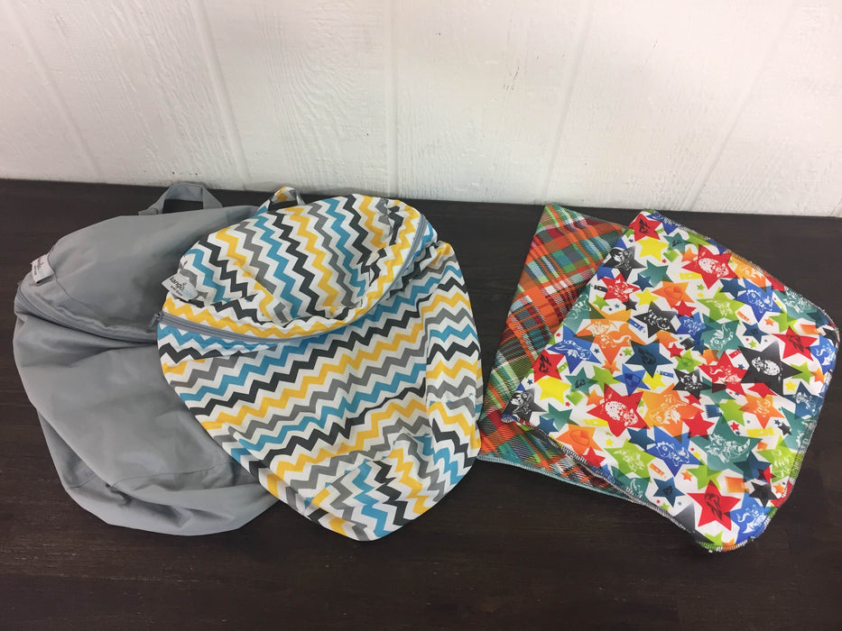 used BUNDLE Cloth Diaper Accessories