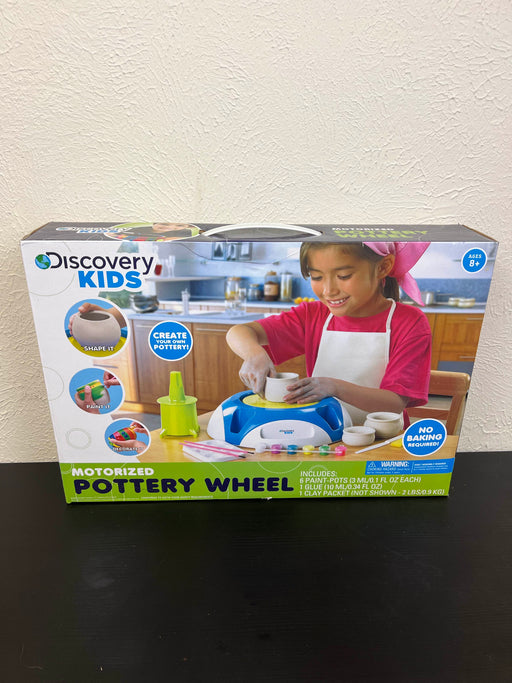 used Discovery Kids Motorized Pottery Wheel