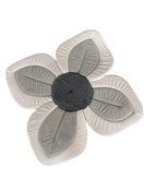 used Blooming Bath Baby Bath Lotus, Gray-Gray