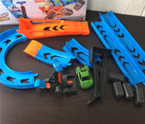 secondhand Air Chargers Twisted Turn Crashway Playset