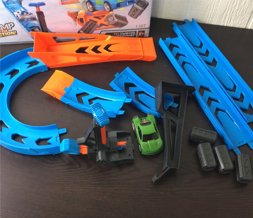 secondhand Air Chargers Twisted Turn Crashway Playset