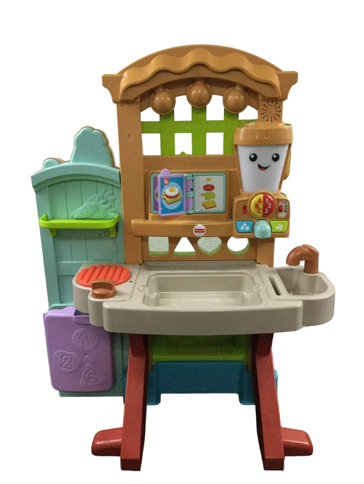 secondhand Fisher Price Laugh And Learn Smart Stages Grow The Fun Garden To Kitchen