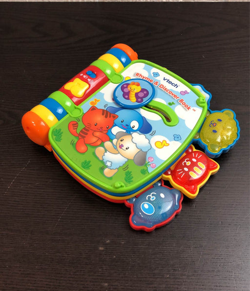 used VTech Rhyme & Discover Book