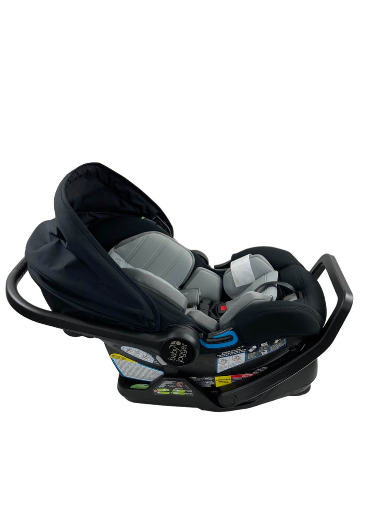 Baby Jogger City GO 2 Infant Car Seat, 2021, Slate