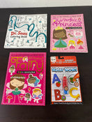 used BUNDLE Activity Books