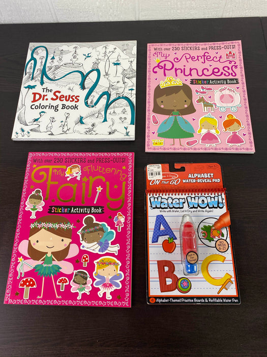 used BUNDLE Activity Books