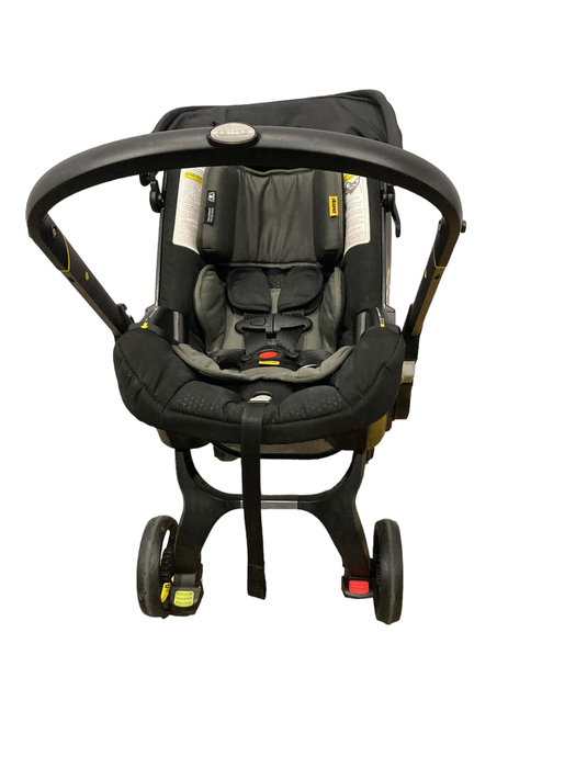 Doona Infant Car Seat & Stroller Combo, 2019, Nitro Black