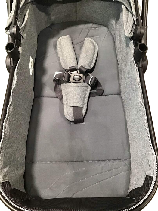 Mompush Wiz Stroller, Grey, 2021