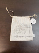 secondhand Mud Pie Build A Excavator Wood Set