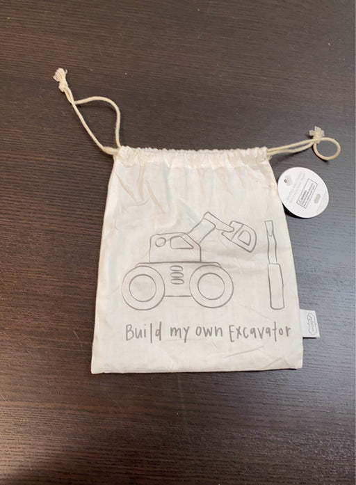 secondhand Mud Pie Build A Excavator Wood Set