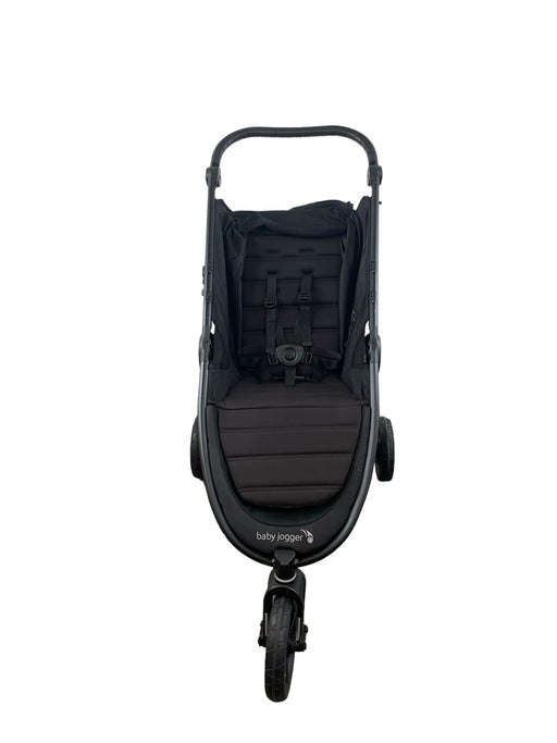 secondhand Baby Jogger City Mini 2 Single Stroller, 2019, Jet