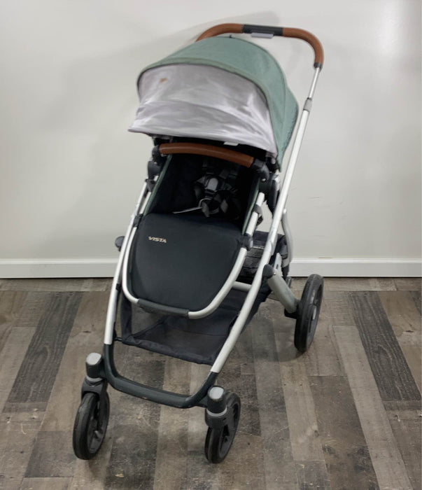 used UPPAbaby VISTA Stroller, Emmett (Green Melange), 2019