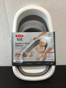 secondhand OXO Tot Splash & Store Baby Bathtub