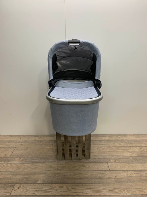 used UPPAbaby Bassinet, Gregory (Blue Melange)