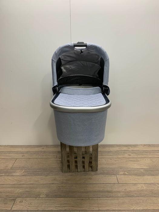 used UPPAbaby Bassinet, Gregory (Blue Melange)