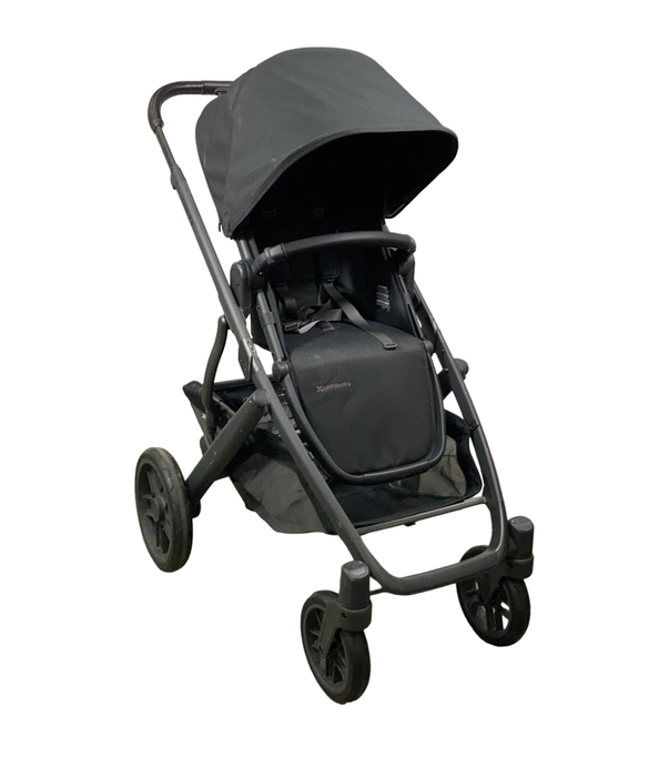 used UPPAbaby VISTA V2 Stroller, 2021, Jake (Black)