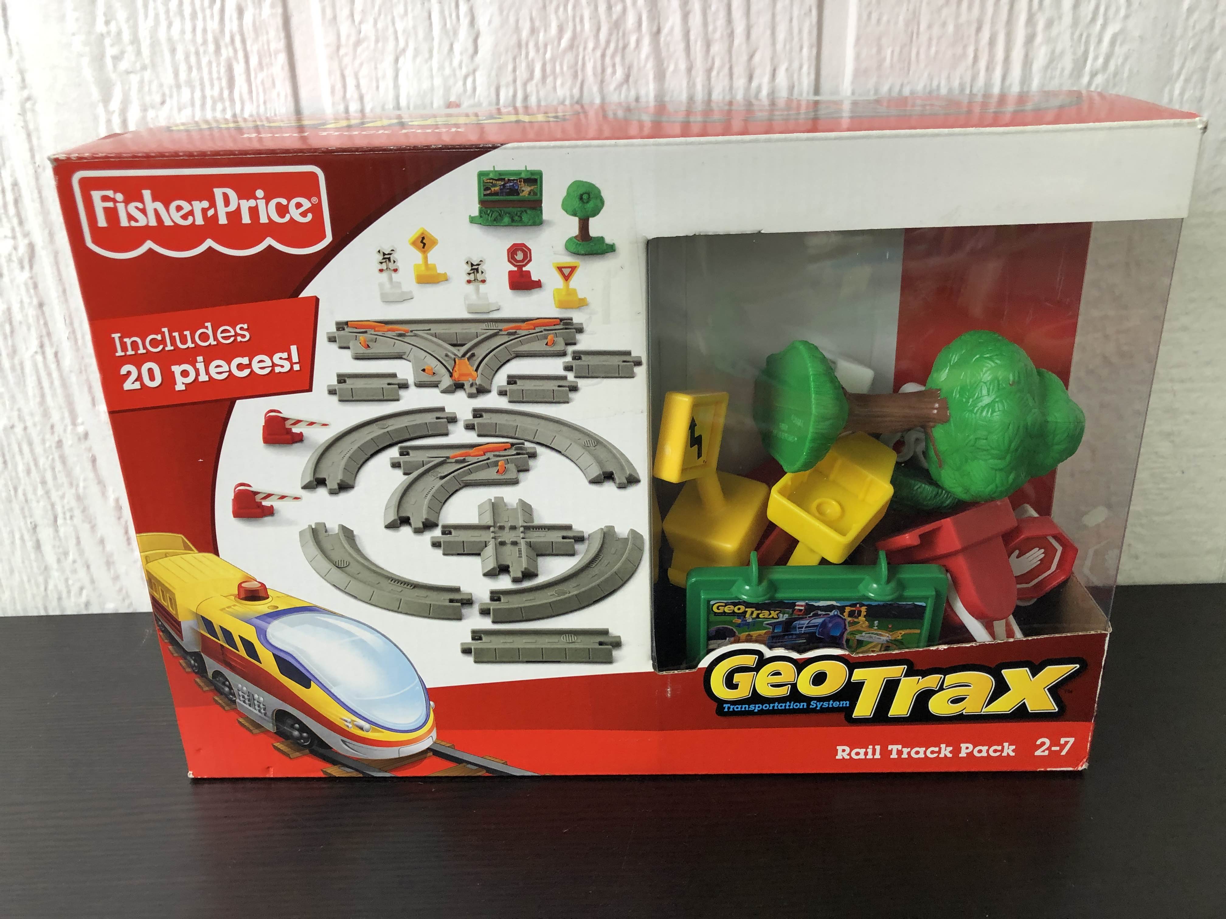 Fisher popular Price GeoTrax Trains and Tracks