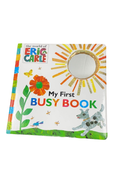 used My Busy Book, Eric Carle