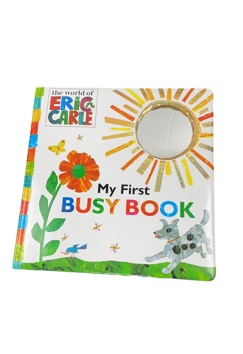 used My Busy Book, Eric Carle