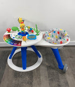 used Baby Einstein Around We Grow 4-in-1 Walk Around Discovery Activity Center Table