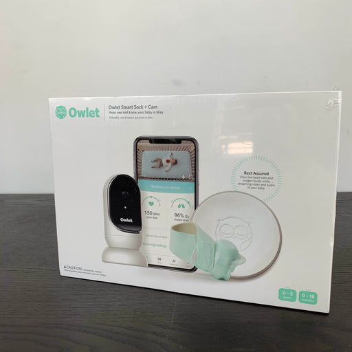 used Owlet Smart Sock Baby Monitor