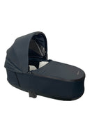 used Cybex PRIAM Lux Carry Cot, Midnight Blue