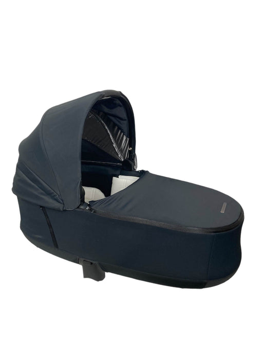 used Cybex PRIAM Lux Carry Cot, Midnight Blue