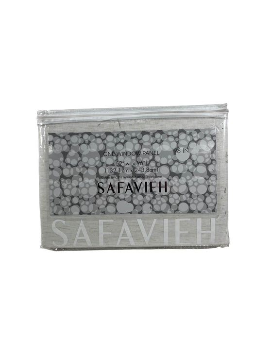 Shop Safavieh Curtain, Grey, 52"x96" at GoodBuy Gear
